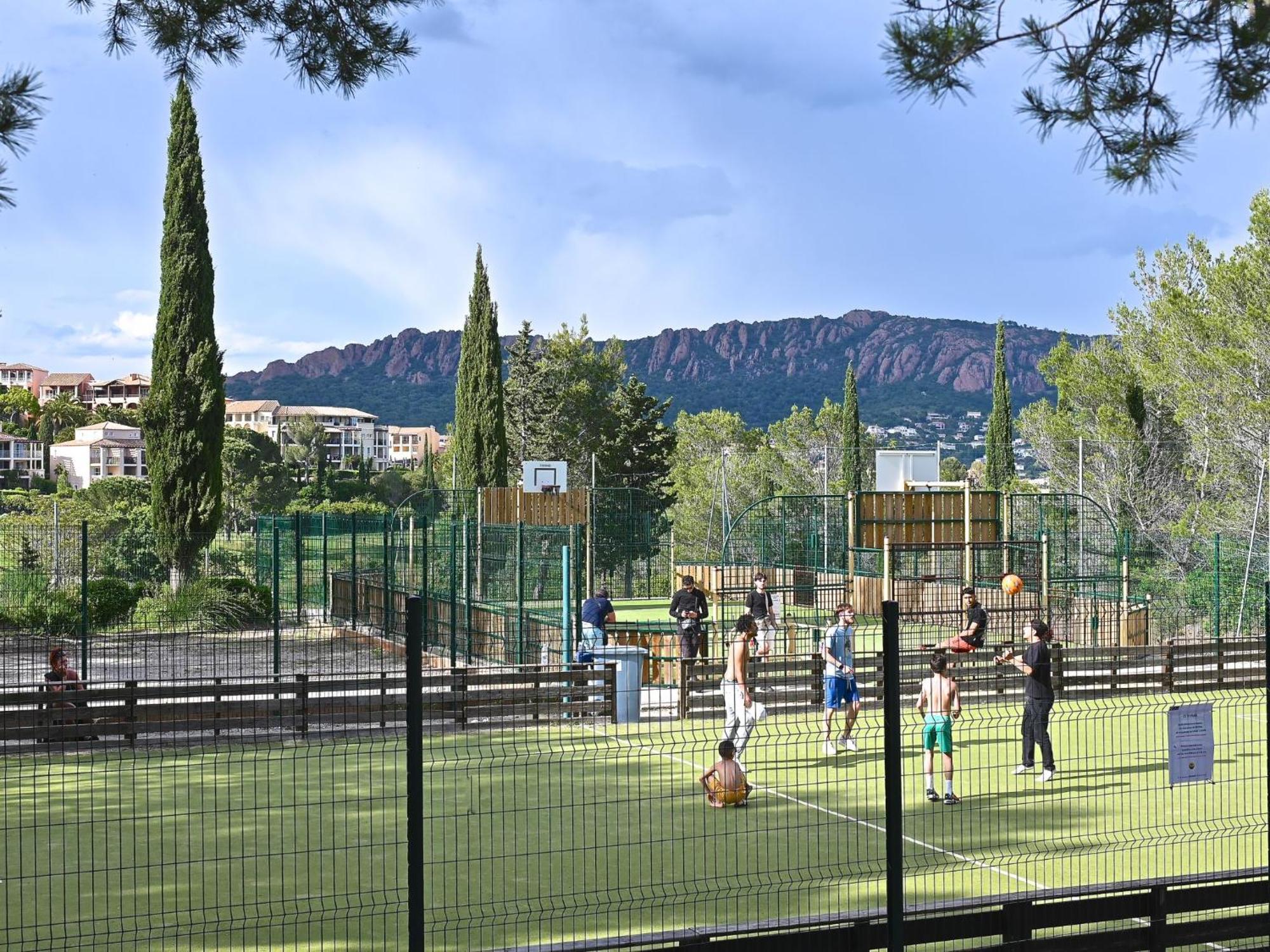Apartment Village Cap Esterel - L'Esquinade-32 By Interhome Saint-Raphael  Exterior photo